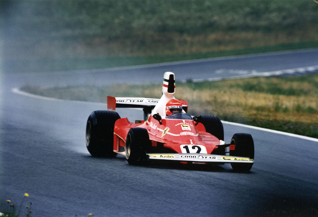 Forma-1, Niki Lauda, Scuderia Ferrari, 1975, Osztrák Nagydíj 
