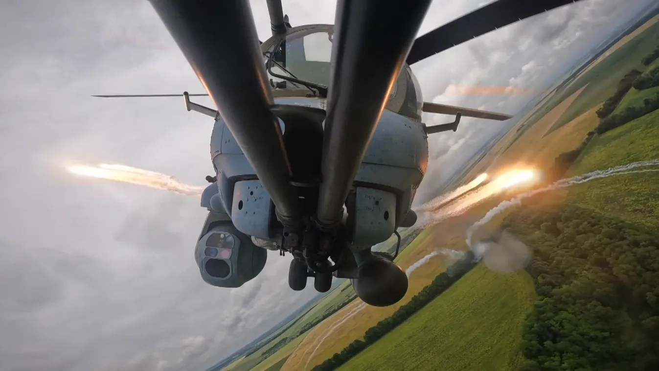 ukrán válság 2022, háború, orosz, ukrán, orosz-ukrán, ukrajna,  Ukraine Russia Military Operation Attack Helicopters Horizontal 