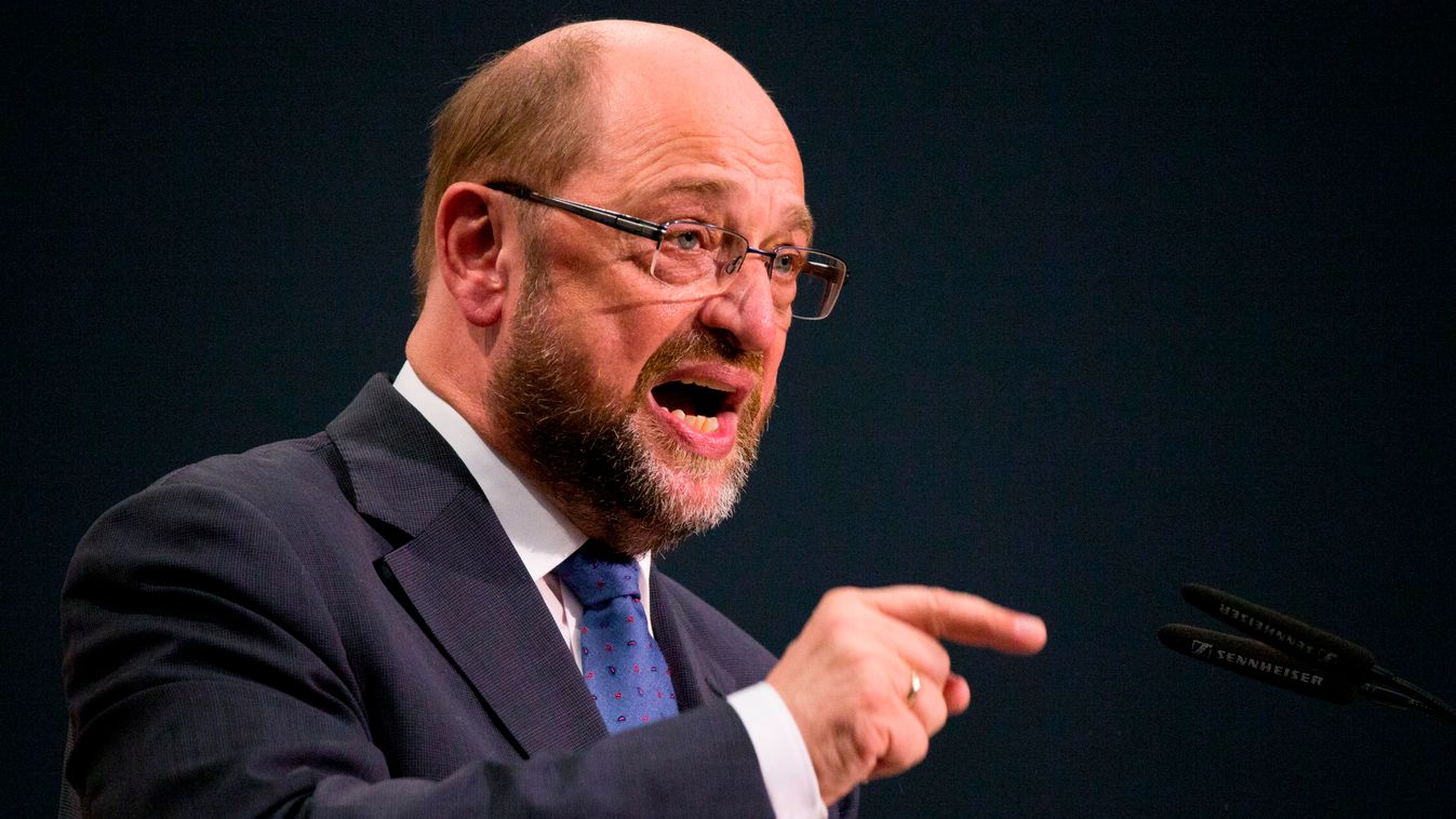 NurPhoto Germany July 2 2016 2nd July 2016 Social Democratic Party SPD Europe Conference MINISTER Germany Politics Berlin Events European Parliament President Martin Schulz (SPD) speaks during the SPD Europe Conference  at the Euref-Campus in Berlin, Germ