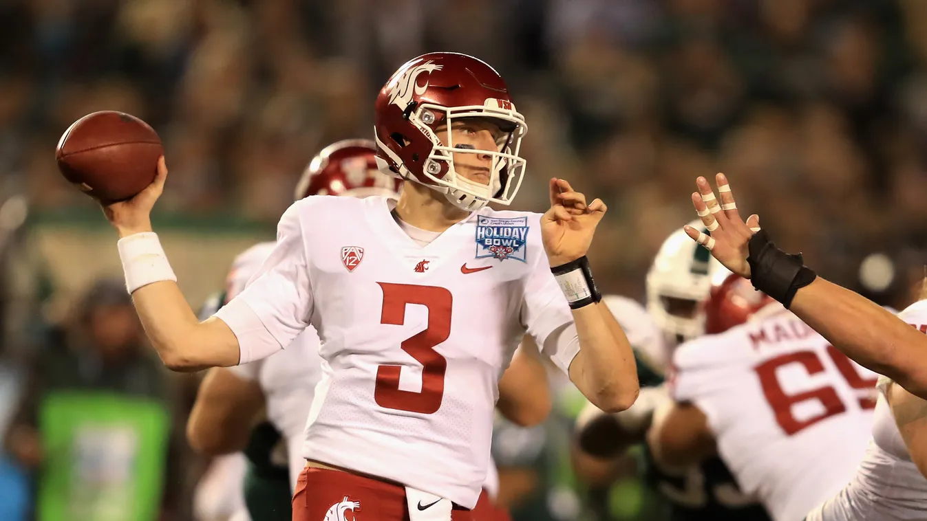 SDCCU Holiday Bowl - Michigan State v Washington State GettyImageRank2 SPORT AMERICAN FOOTBALL NCAA College Football 