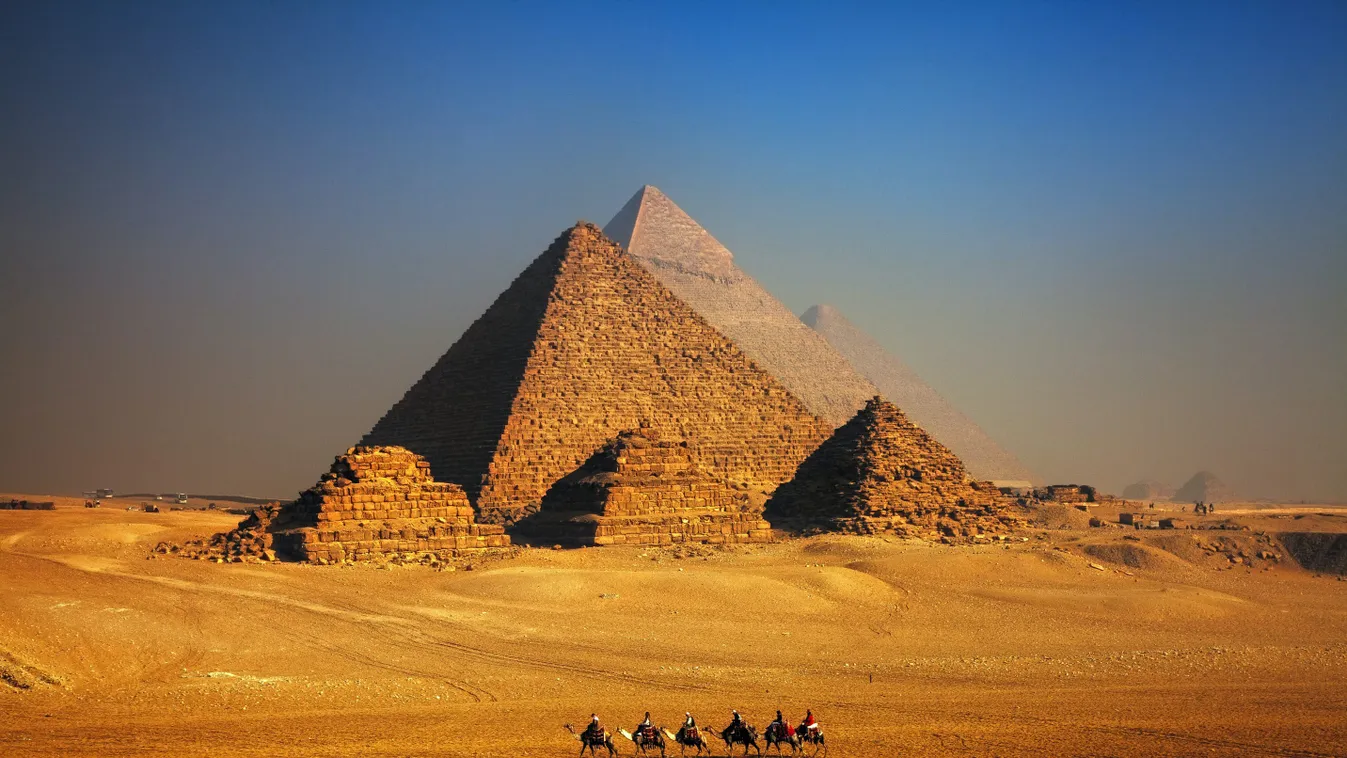 Gízai piramisok 