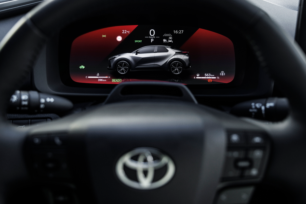 Toyota C-HR menetpróba (2023) 