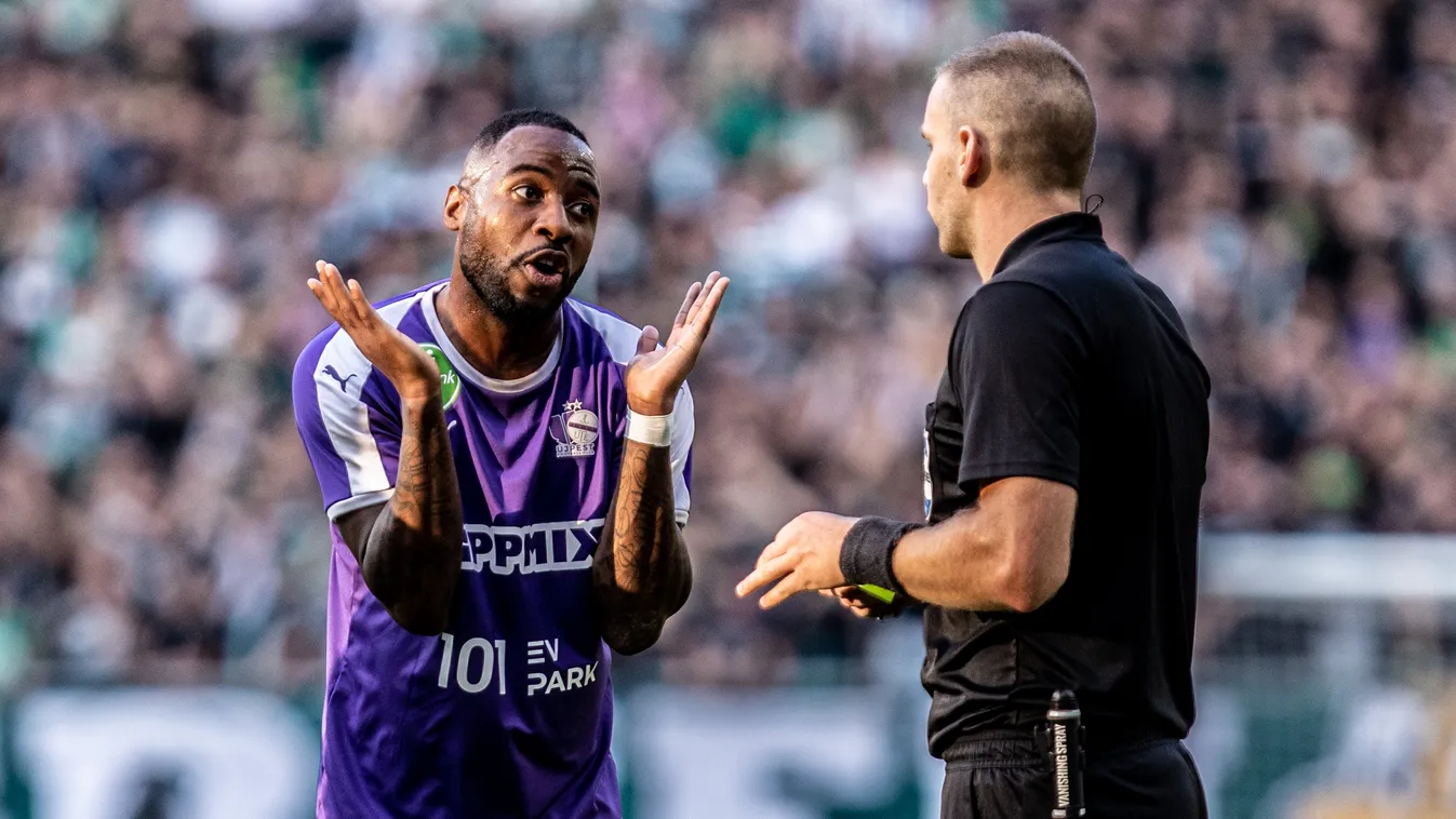 Fradi - Újpest foci, labdarúgás, Grupama, 2021.09.26. 