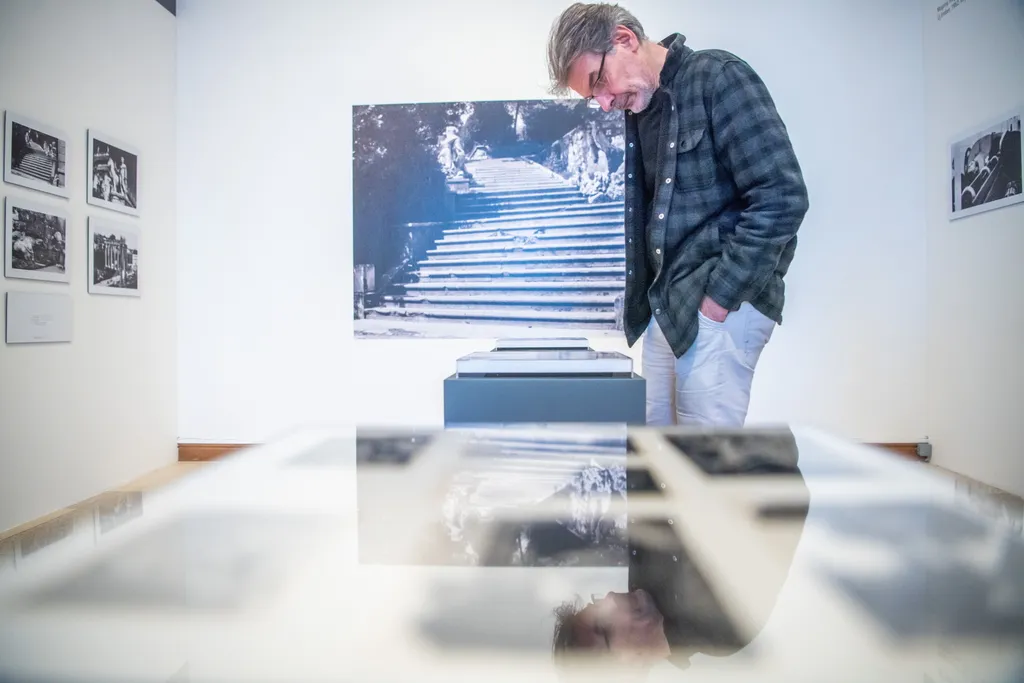 Pilinszky János fotóiból nyílik kiállítás a Műcsarnokban, galéria, 2021 
