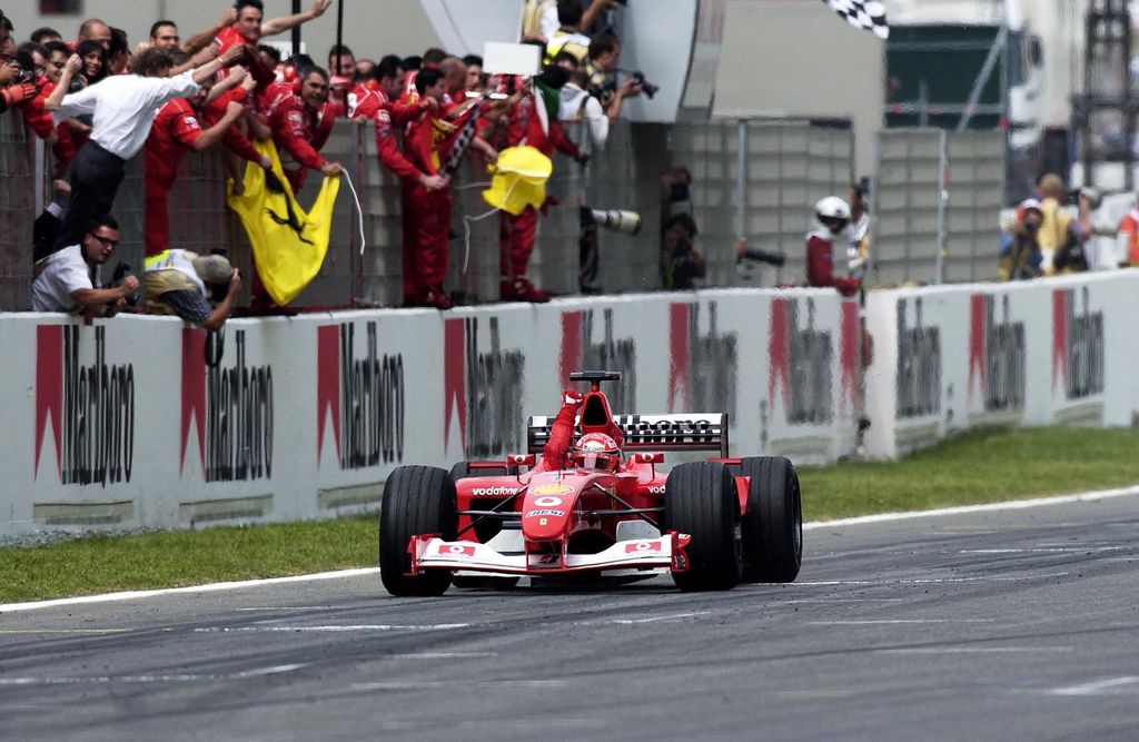 Forma-1, Michael Schumacher, Spanyol Nagydíj, 2002 