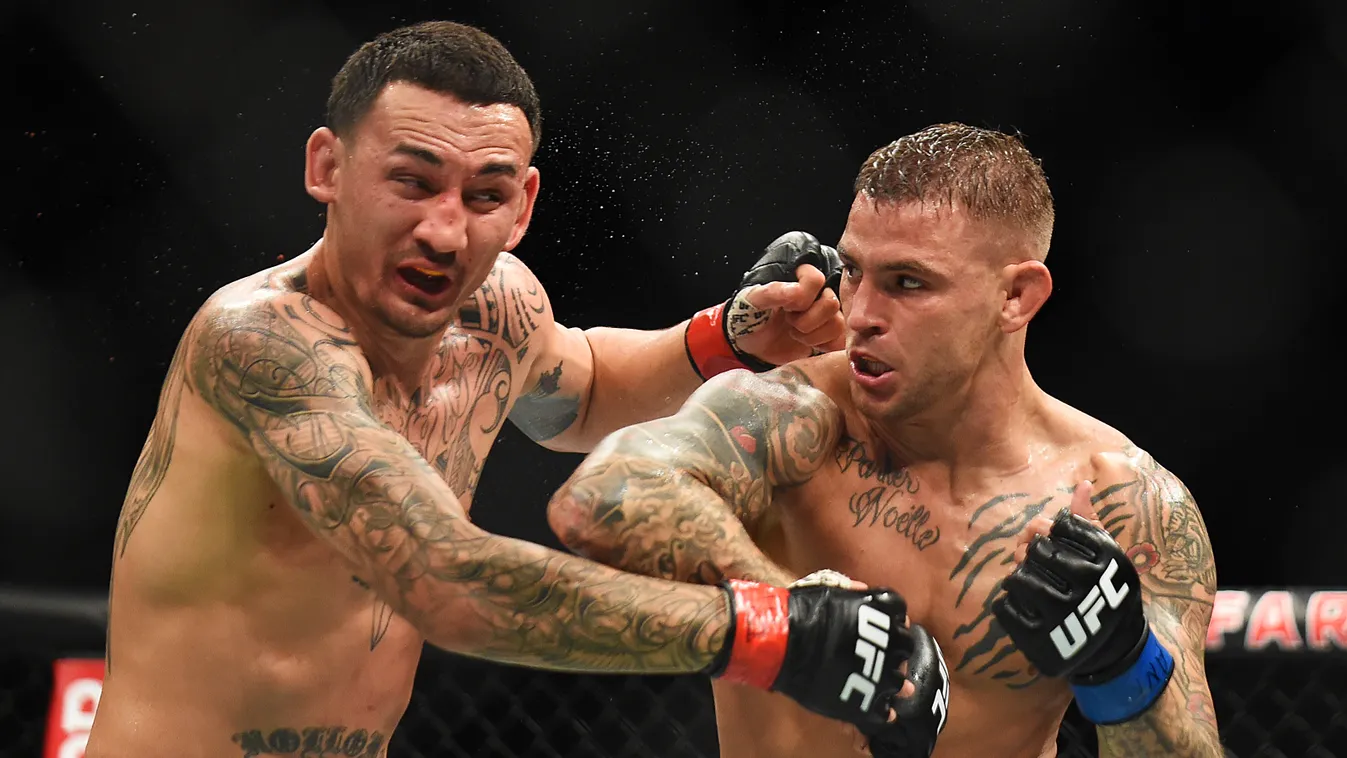 UFC 236 Holloway v Poirier 2 GettyImageRank2 