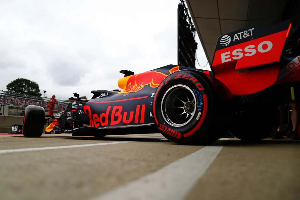 Forma-1, Max Verstappen, Red Bull Racing, Brit Nagydíj 
