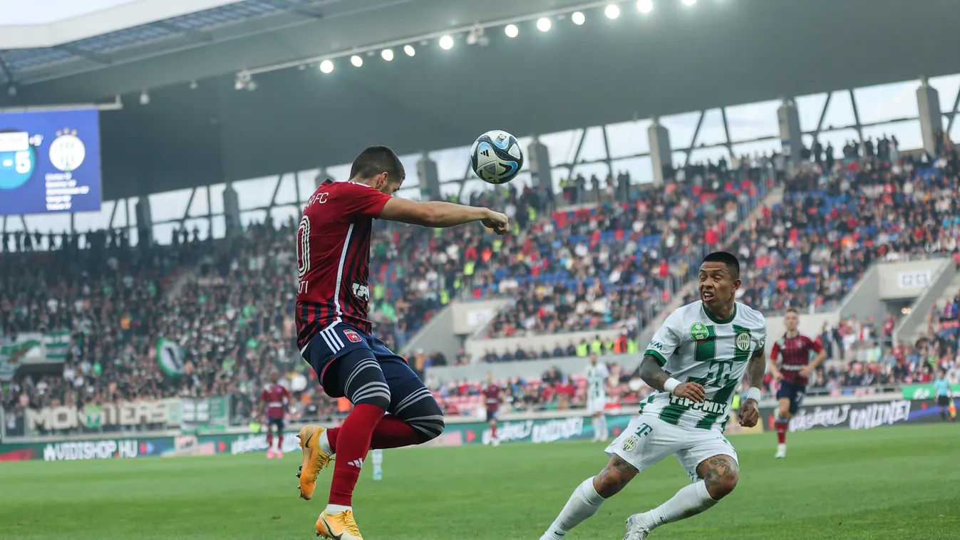 2023.08.06., Videoton, Fradi, FTC, Foci, Futball, meccs, mérkőzés, Ferencváros TC, Fehérvár FC, 