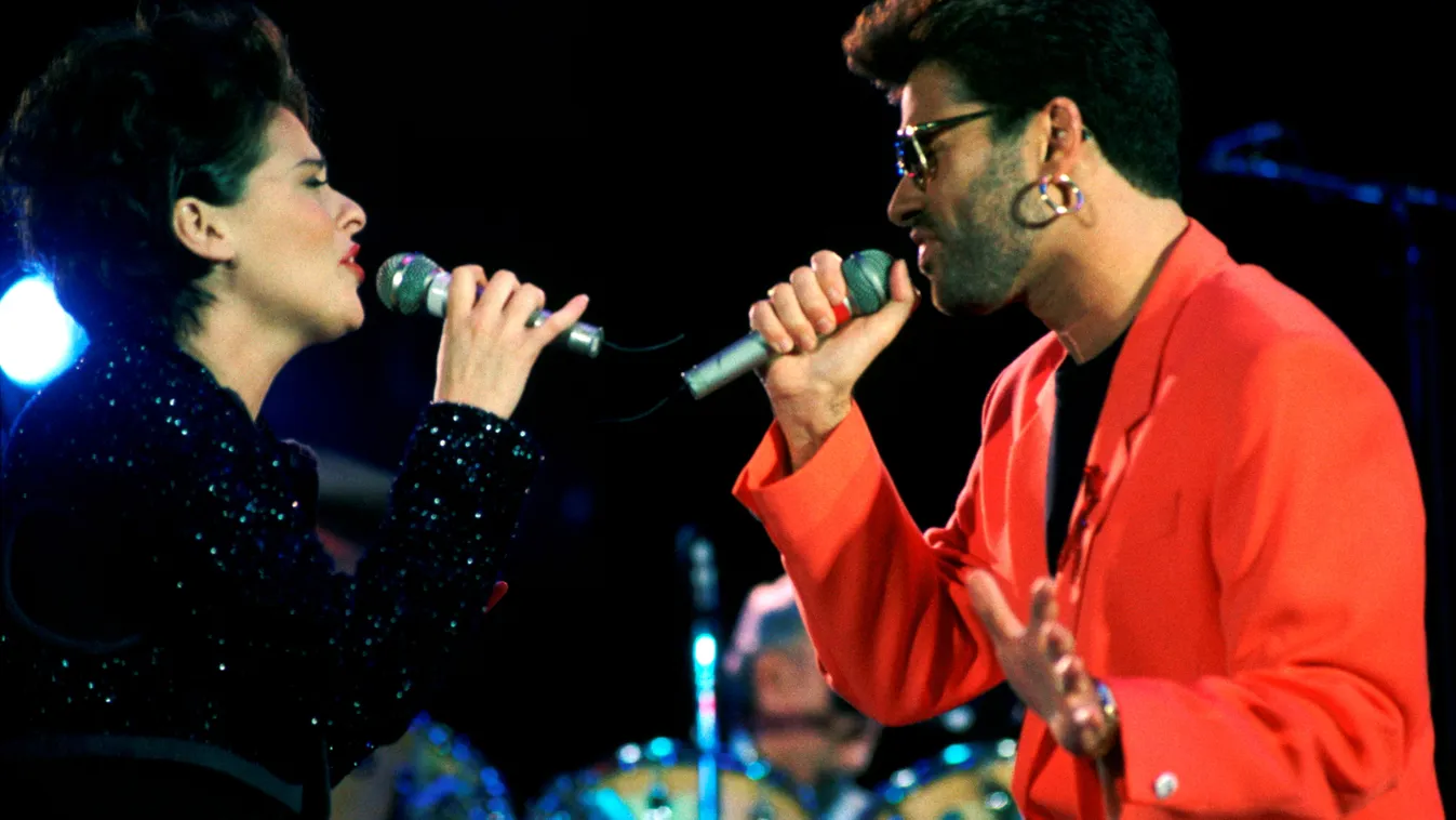 Lisa Stansfield And George Michael george michael énekes wham! zene dal angol 