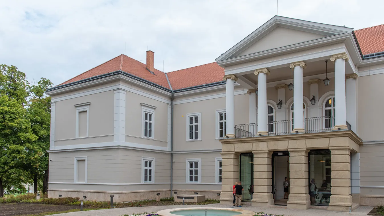 Megújult 200 éves bodajki kastély - galéria Fejér megye Bodajki Vadászkastély 