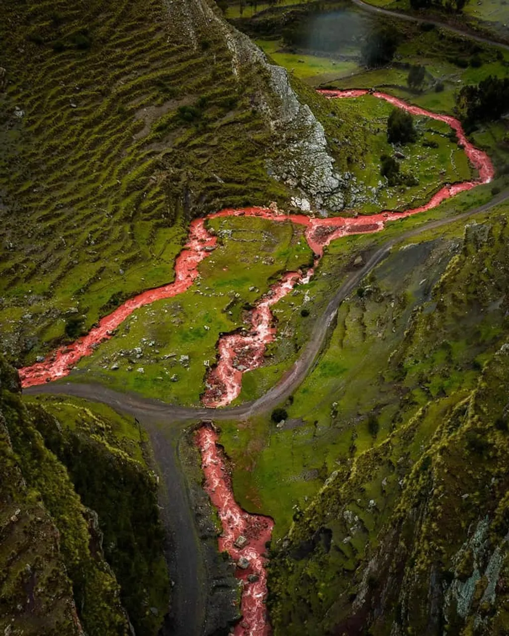 Vörös folyó, Peru 