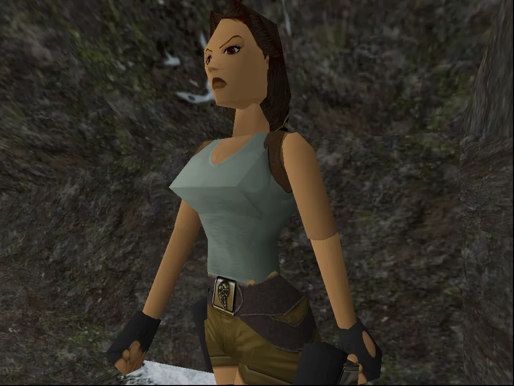 Tomb Raider, Lara Croft, szexi 