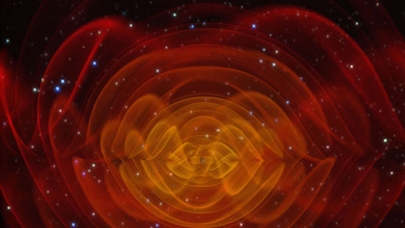 gravitációs hullám, NASA 
