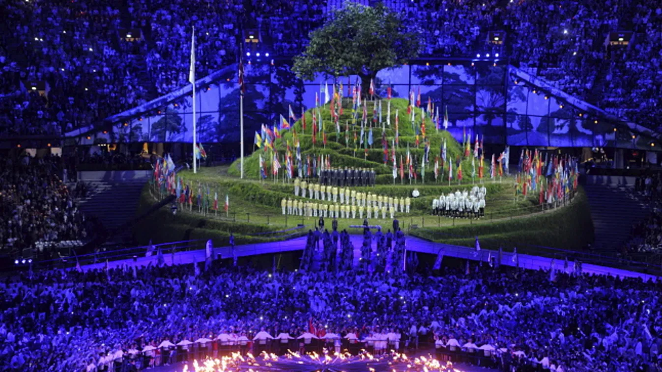 a londoni olimpia megnyitója 