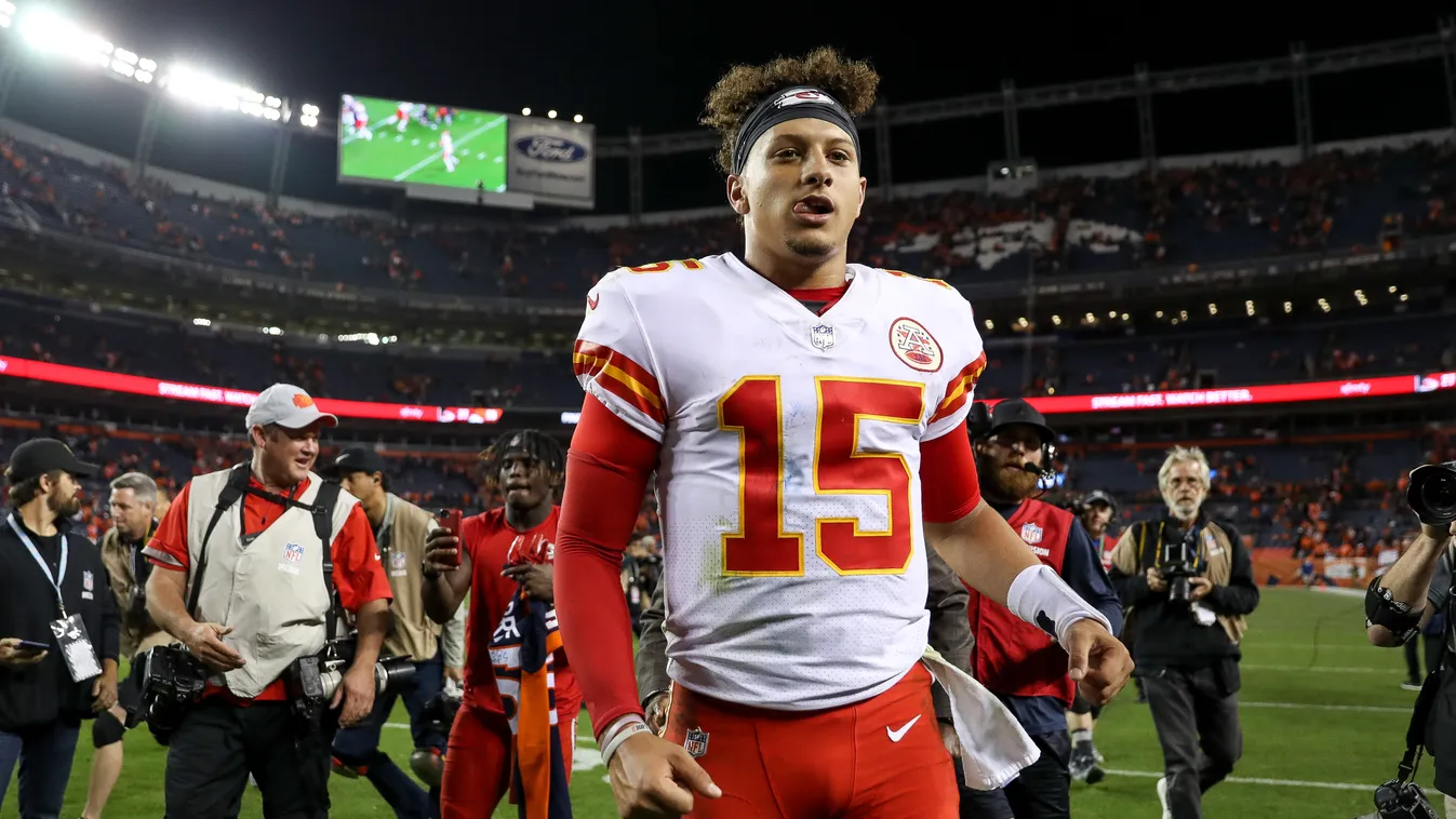 Kansas City Chiefs v Denver Broncos GettyImageRank2 AMERICAN FOOTBALL 