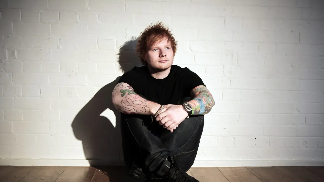 Ed Sheeran brit zenész, singer-songwriter, a szerelem öt összetevője 