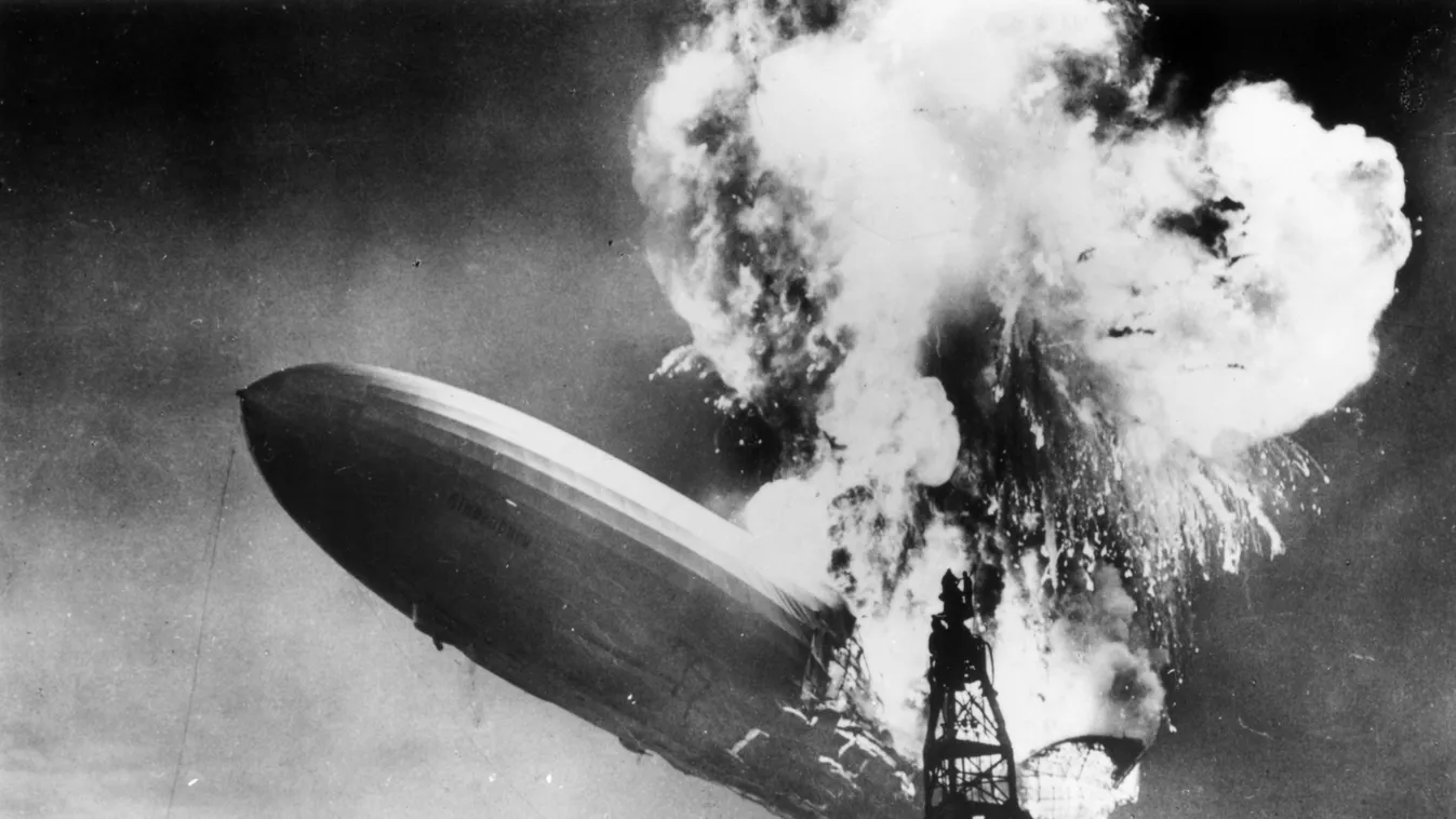 LZ 129 Hindenburg, Hindenburg-katasztrófa, léghajó 
