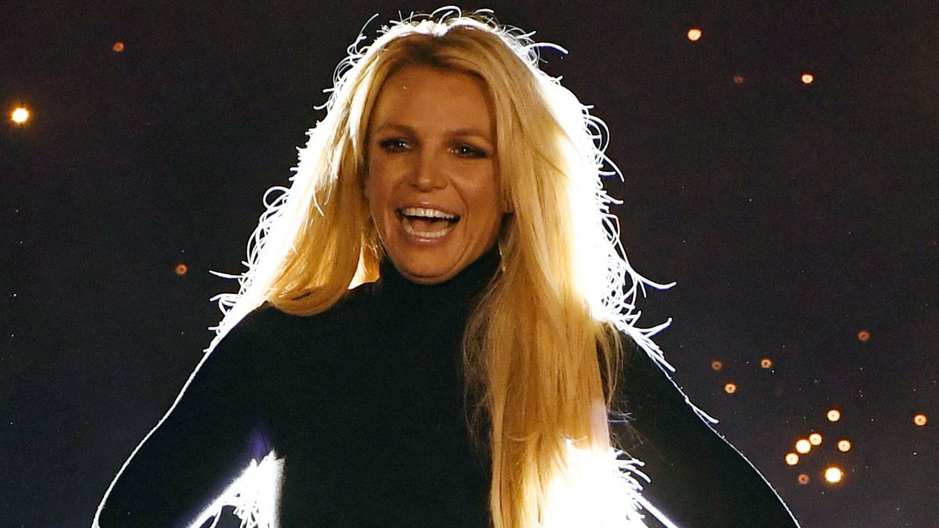 Britney Spears Announces New Las Vegas Residency At Park Theater GettyImageRank1 Announcement USA New Nevada Las Vegas Photography Britney Spears Arts Culture and Entertainment Attending residency A-List Celebrity PersonalitySubmit park mgm Britney: Domin