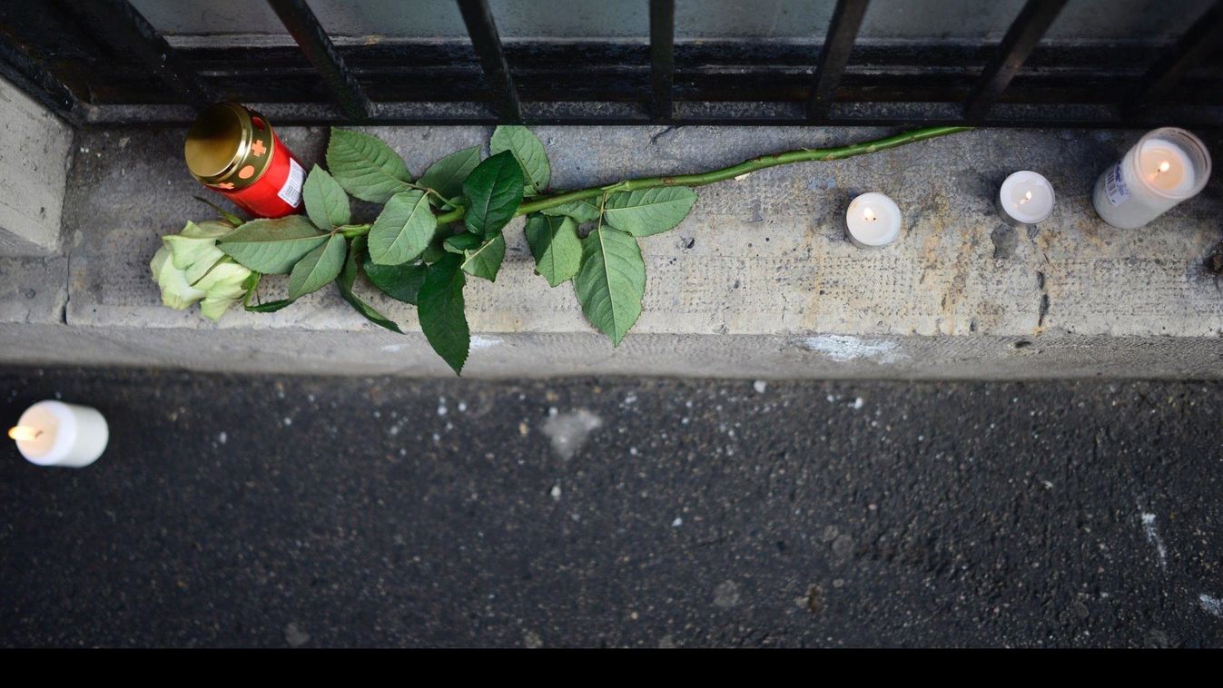 olaszország, halálos buszbaleset, A4-es autópálya, Verona Szinyei Merse Pál Gimnázium virág megemlékezés gyertya mécses 