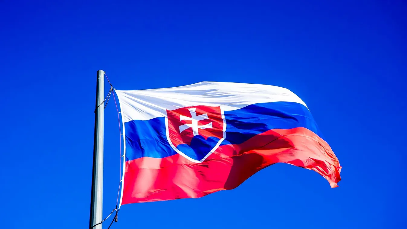 Szlovákia, zászló 