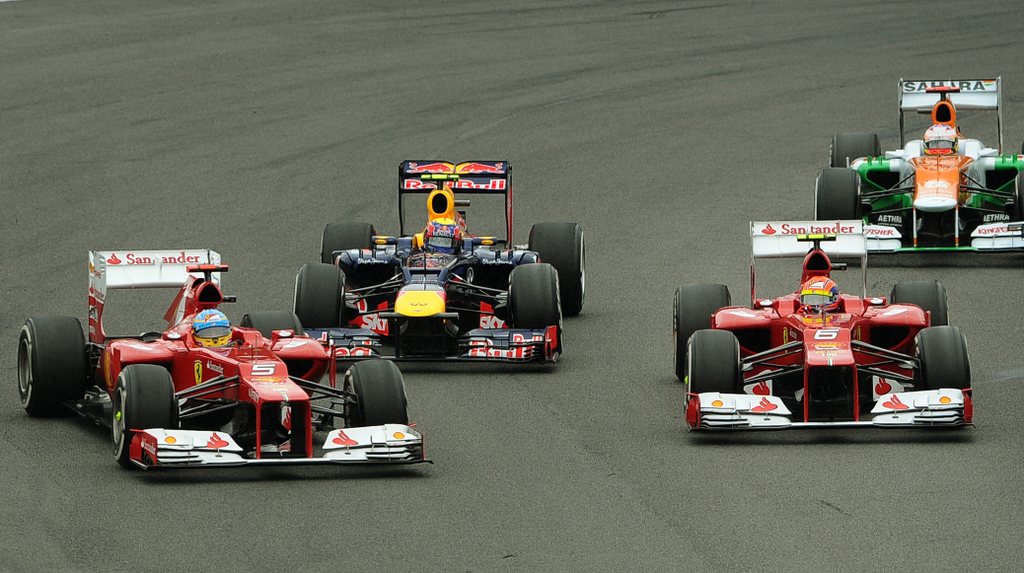 Forma-1, Fernando Alonso, Felipe Massa, Mark Webber, Scuderia Ferrari, Red Bull Racing, Brazil Nagydíj 2012 