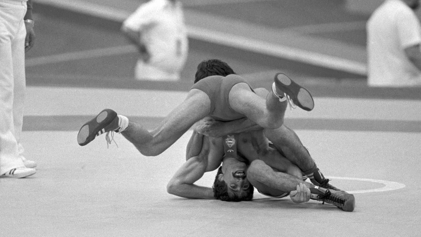 Kovács István, moszkvai olimpia, 1980 