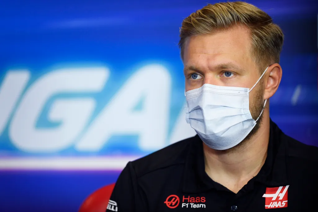 Forma-1, Portugál Nagydíj, csütörtök, Kevin Magnussen, Haas 