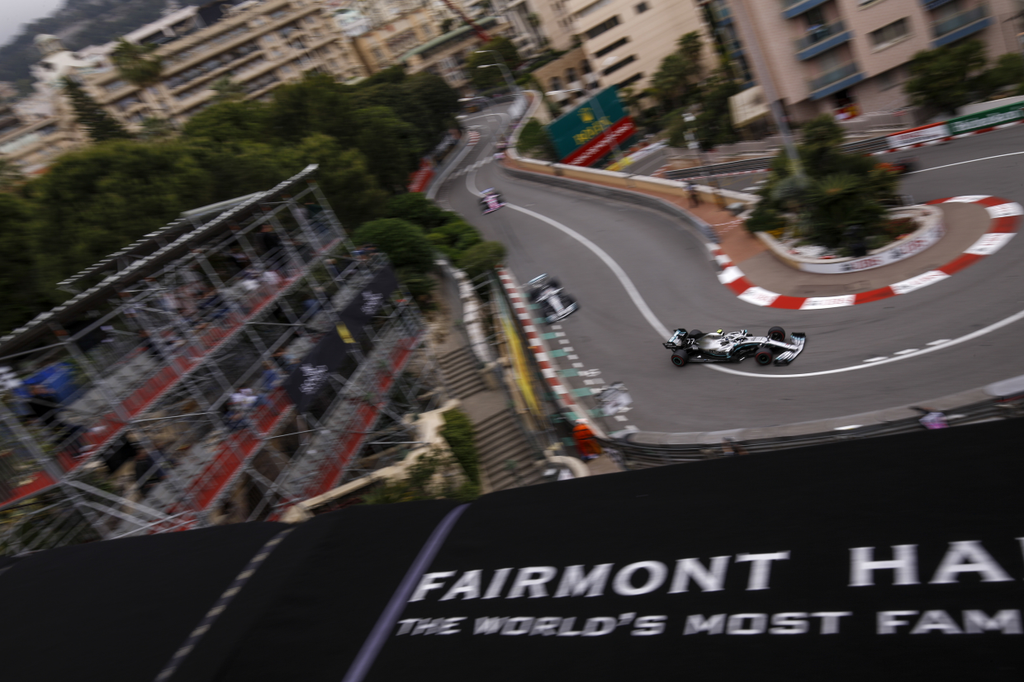 Forma-1, Valtteri Bottas, Mercedes-AMG Petronas, Monacói Nagydíj 