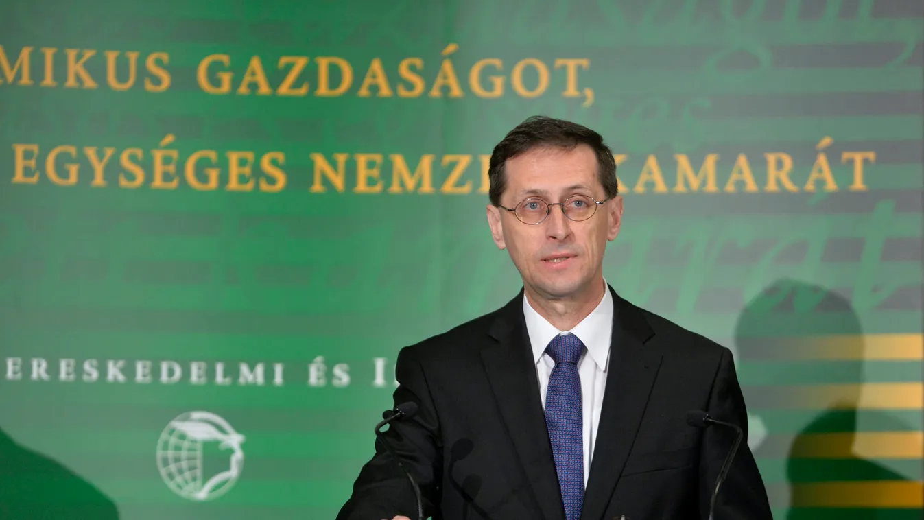 Orbán Viktor Kereskedelmi és Iparkamara Varga Mihály 