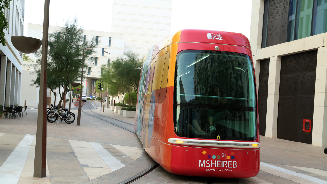Metro Service During FIFA World Cup In Qatar transport service subway doha qatar fifa world cup transportation modernization metro tram modern transportation travel station passenger Doha train Qatar world cup three tram lines The Doha Metro Education Cit