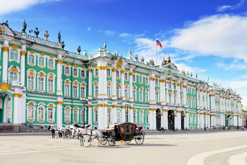 palota galéria, Téli palota, Szentpéterváron 