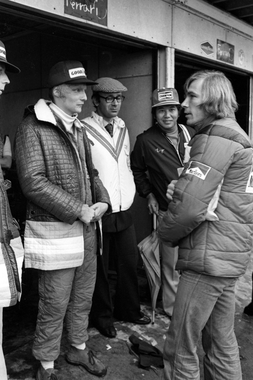 Forma-1, Niki Lauda, James Hunt, Japán Nagydíj 1976 