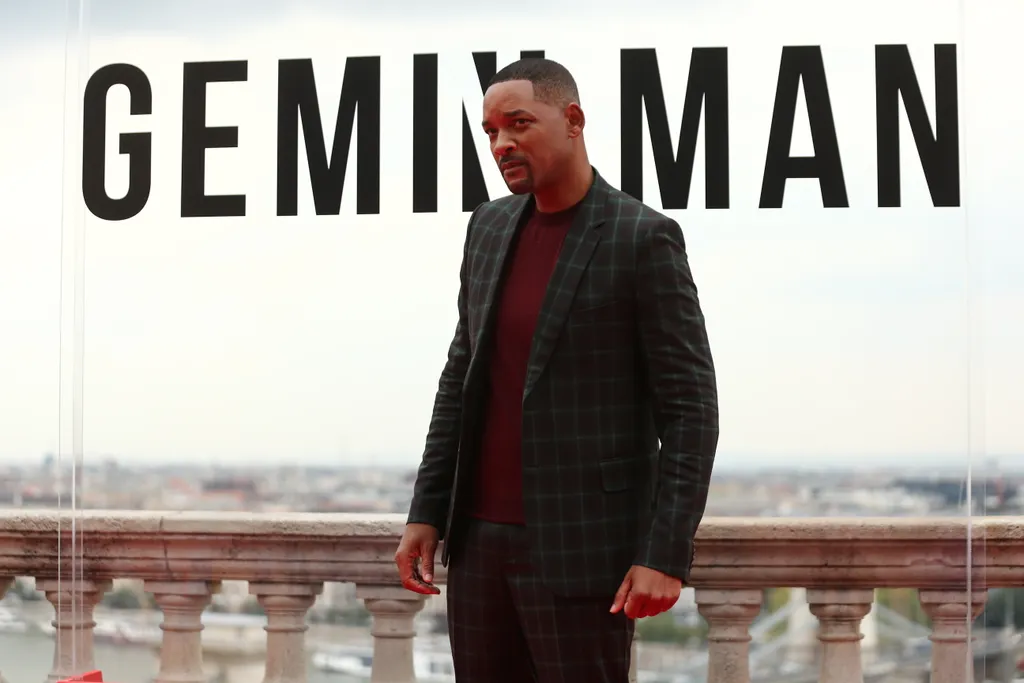 Will Smith Gemini man Budai várvörösszőnyeges 