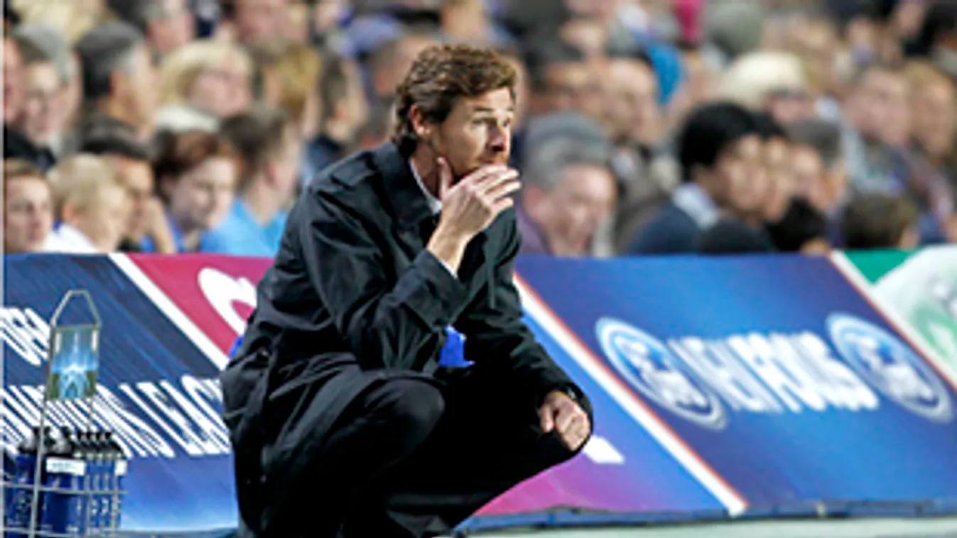 Andre Villas-Boas vezetőedző, Chelsea futball klub