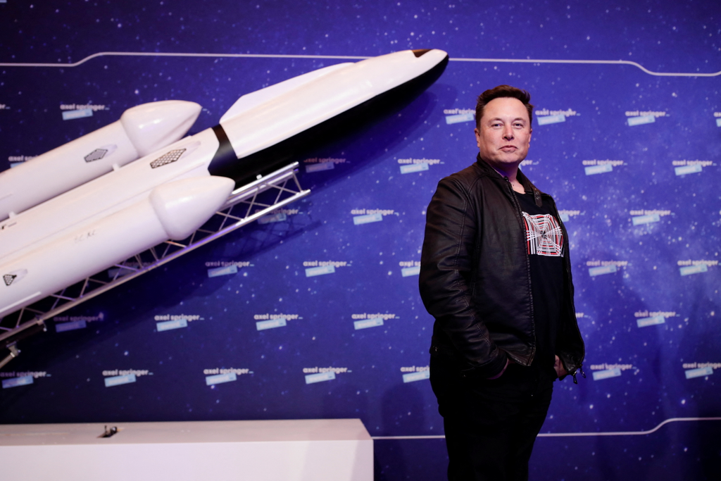 Tíz leggazdagabb ember, Elon R Musk 