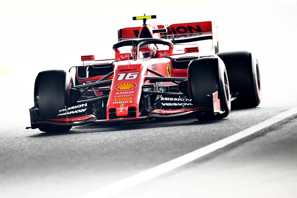 Forma-1, Charles Leclerc, Scuderia Ferrari, Japán Nagydíj 