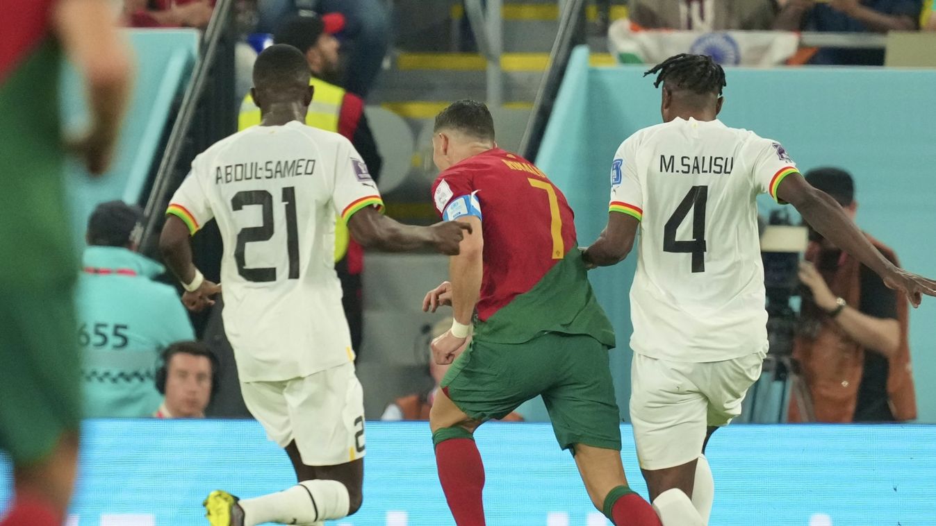 Portugal v Ghana: FIFA World Cup 2022 Ghana,Portugal,sports Horizontal 