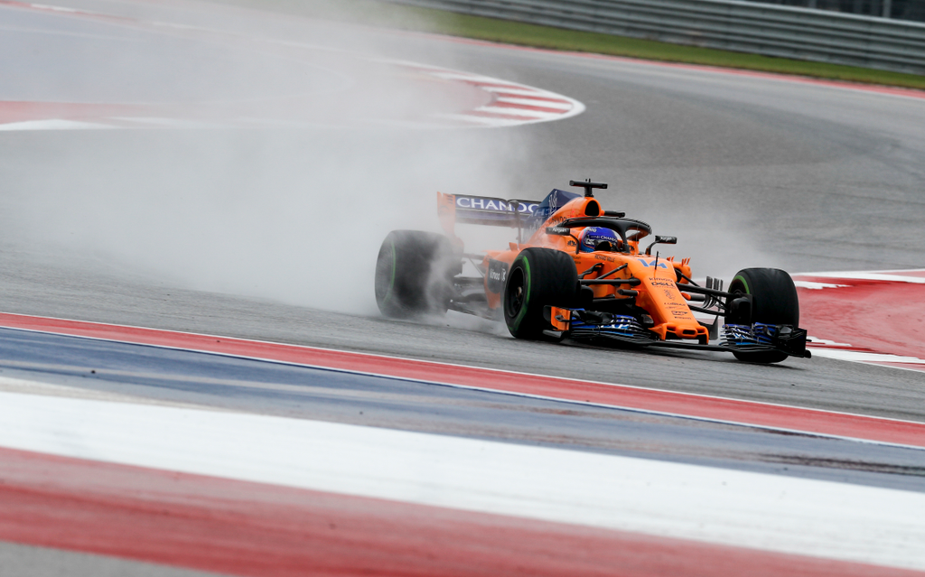 Forma-1, USA Nagydíj, Fernando Alonso, McLaren Racing 