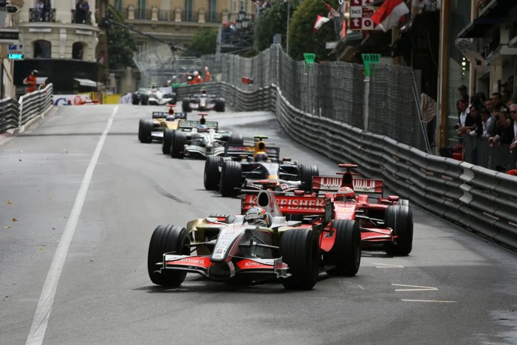 Forma-1, Force India, Adrian Sutil, Monacói Nagydíj 2008 