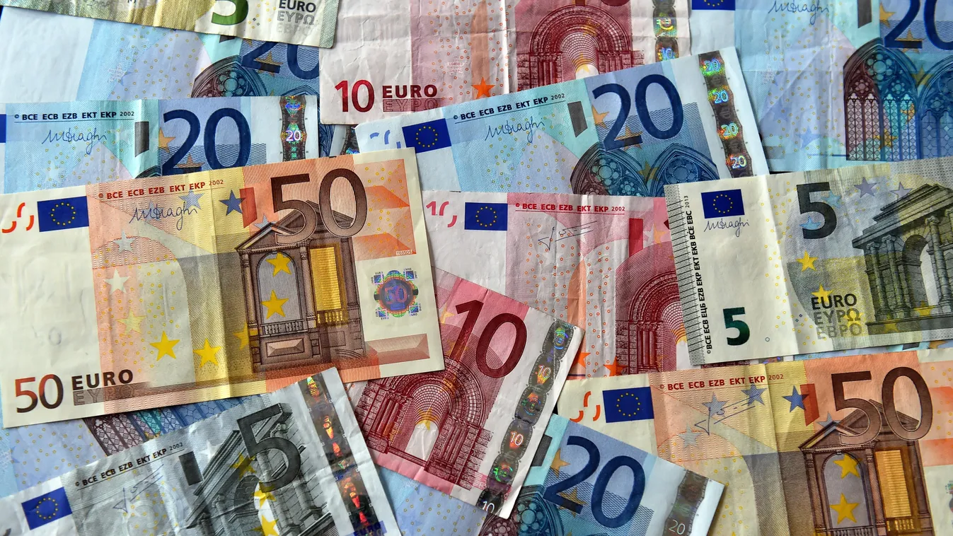 euro pénz 