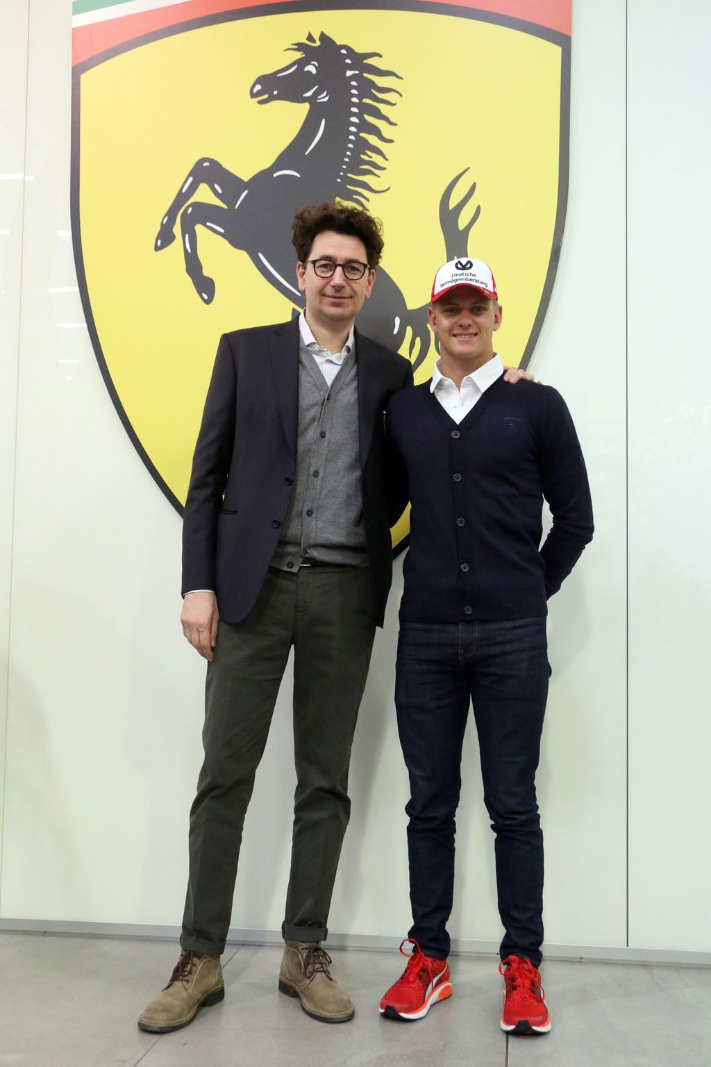 Forma-1, Mattia Binotto, Mick Schumacher, Ferrari Driver Academy 