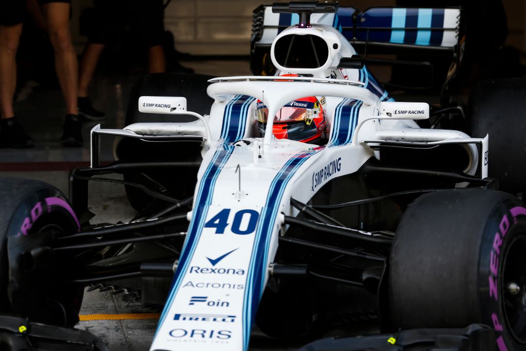 Forma-1, Robert Kubica, Williams Racing, Abu-dzabi teszt 