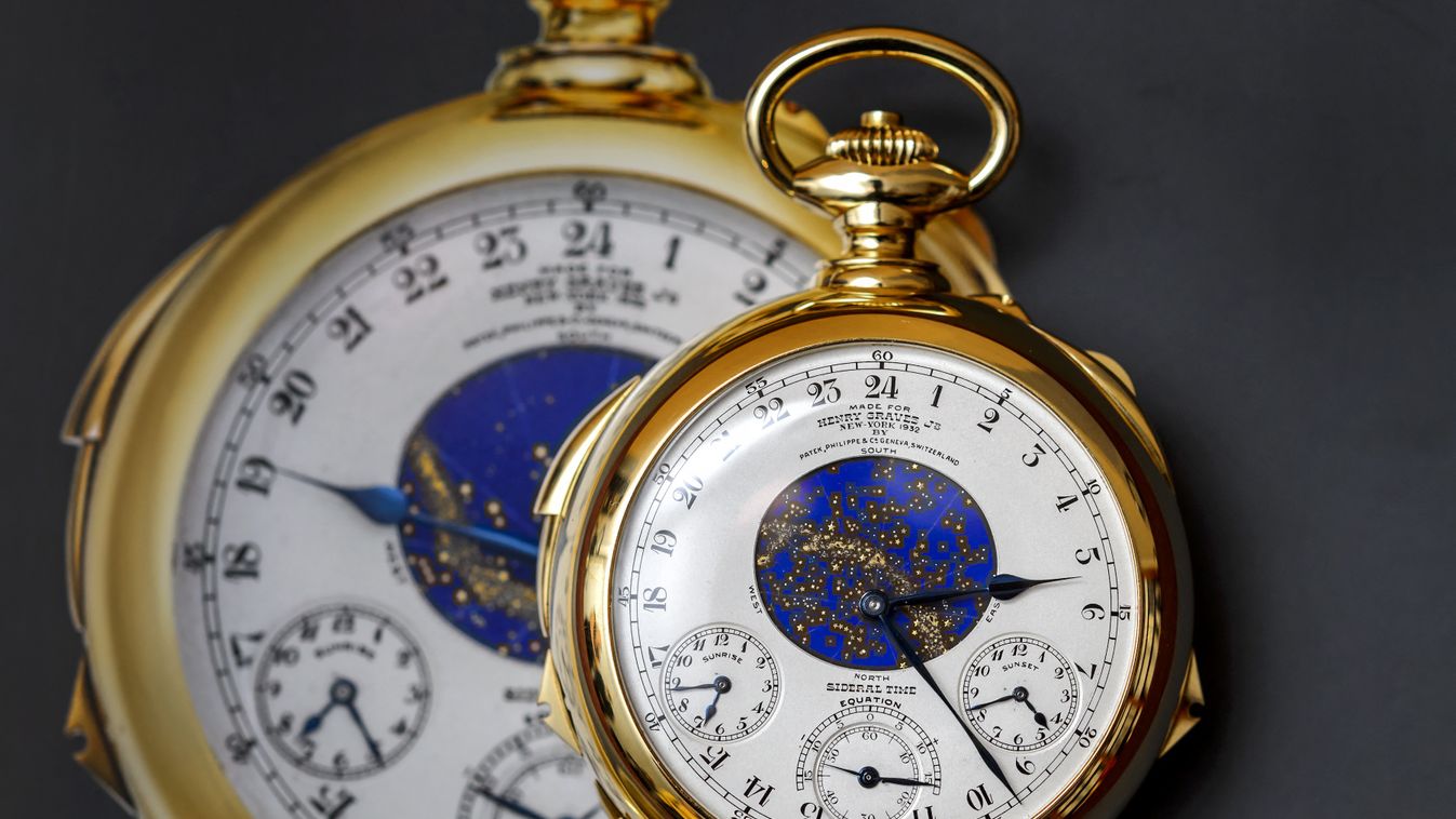 A világ 10 legdrágább órája, 6. Patek Philippe Henry Graves Supercomplication – $24 Million 