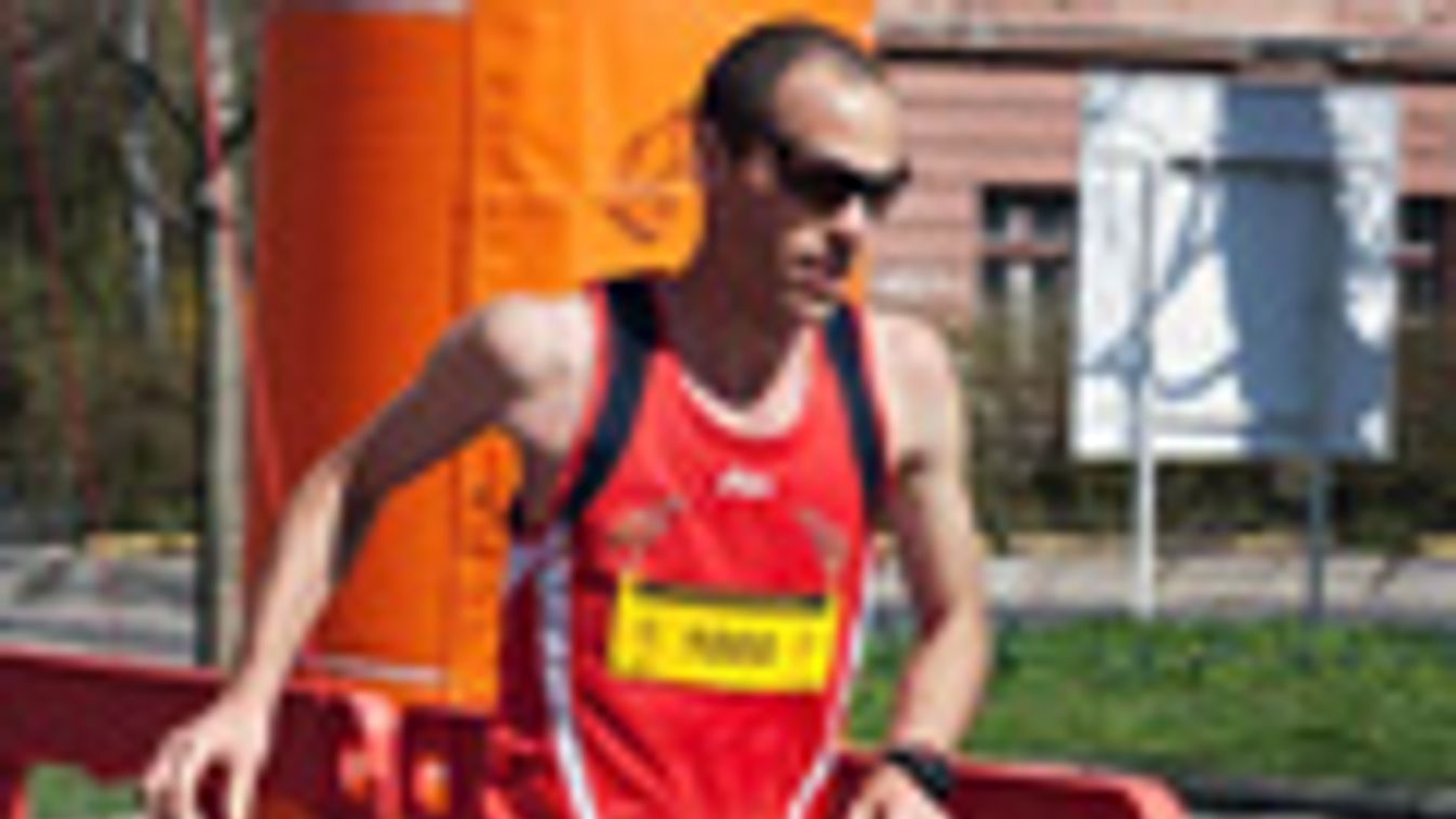 Muhari Gábor ultramaratonista