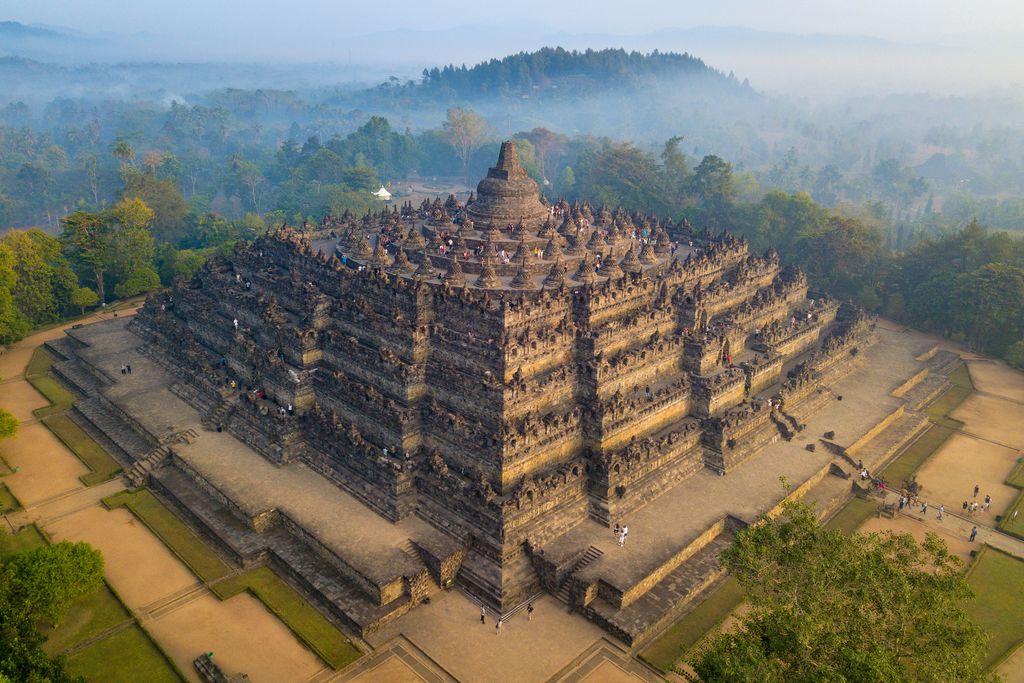 Borobudur: a világ legnagyobb buddhista épülete Indonéziában található, galéria, 2023 