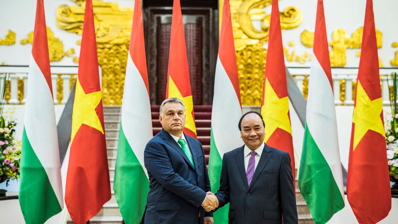 NGUYEN XUAN PHUC; Orbán Viktor 
