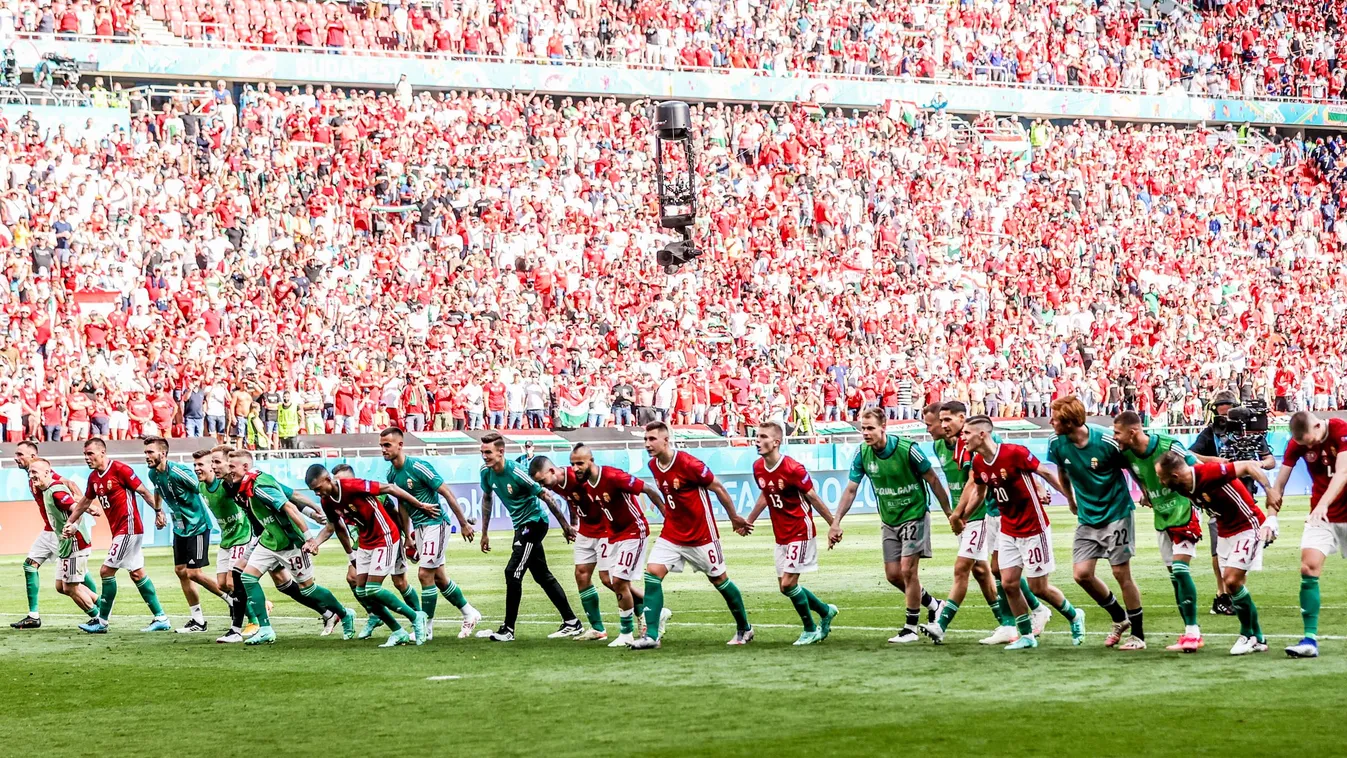 Magyarország - Franciaország, Foci EB, labdarúgó Európa-bajnokság, Euro 2020, labdarúgás, csoportkör, F csoport, Puskás Aréna, Budapest, 2021.06.19. 