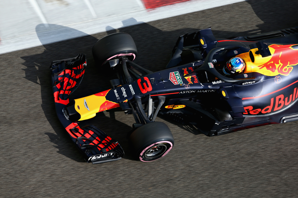 Forma-1, Daniel Ricciardo, Red Bull Racing, Abu-dzabi Nagydíj 
