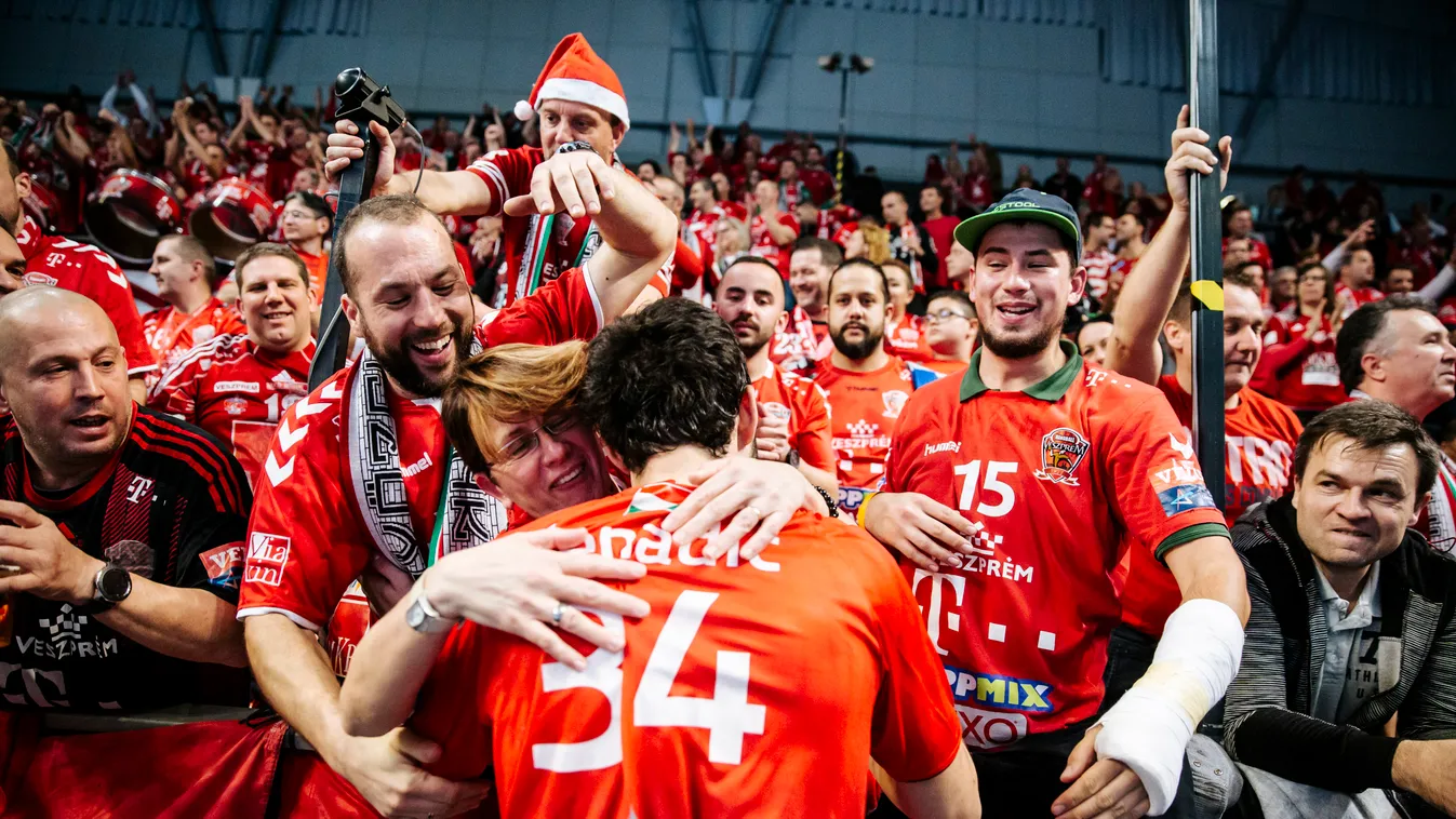 Veszprém - Szeged kézilabda 2019.12.07. 