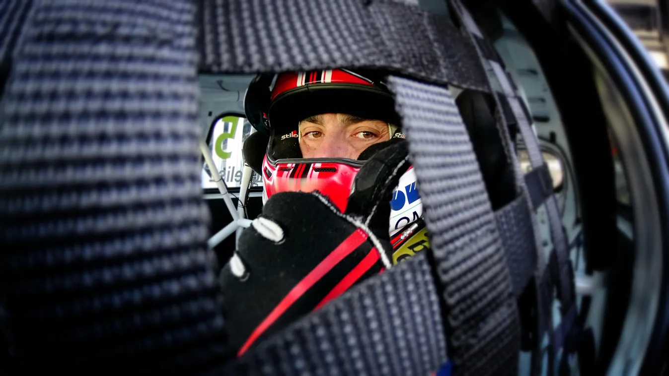 AUTO - WTCR MARRAKECH 2018 april auto avril championnat du monde circuit course fia maroc motorsport tourisme wtcr MICHELISZ Norbert (HUN), BRC Racing Team, Hyundai i30 N TCR, portrait during the 2018 FIA WTCR World Touring Car  Cup Race of Morocco at Mar